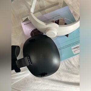 Replaceable head strap